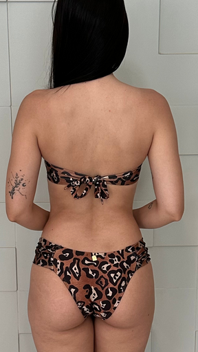 Calcinha Adriane | Animal Print