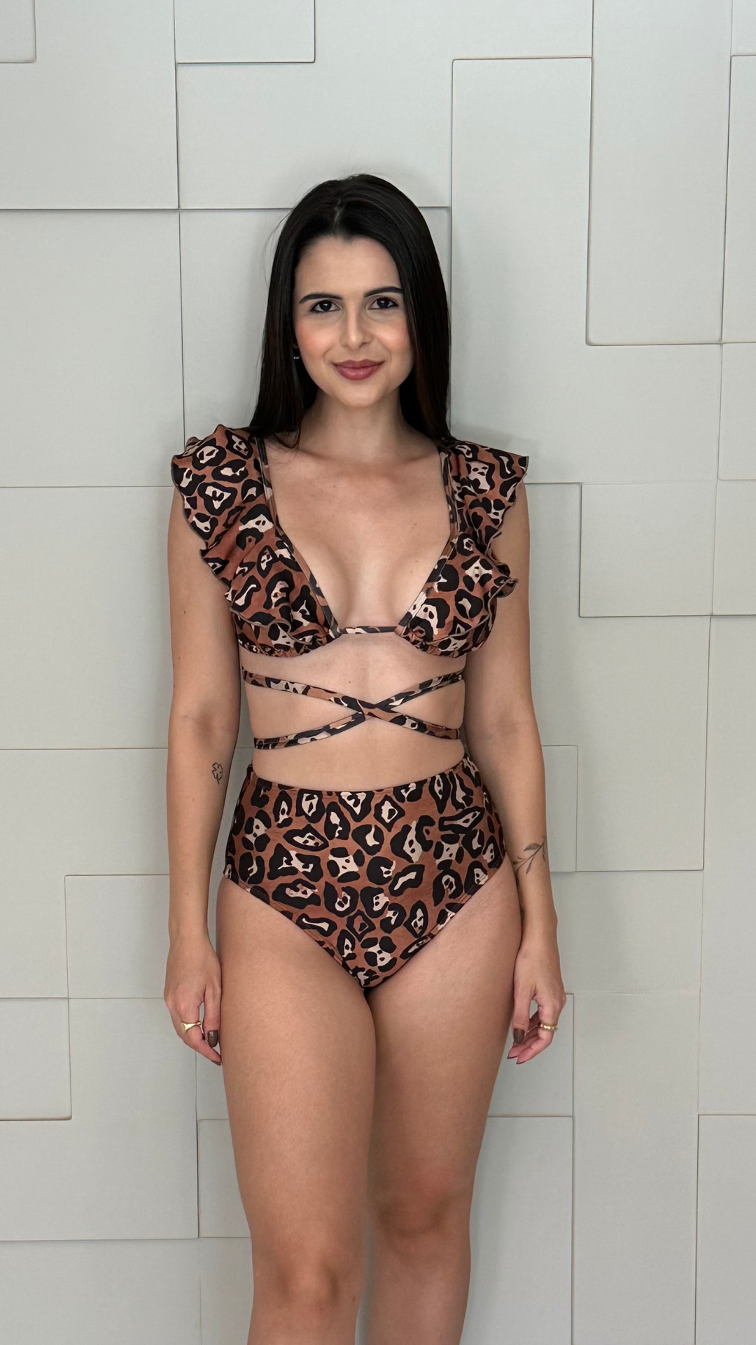 Top Babi | Animal Print