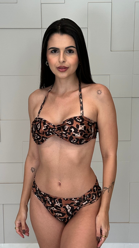 Top Antônia | Animal Print