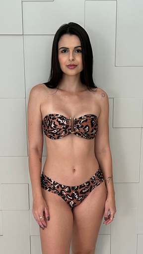 Calcinha Adriane | Animal Print